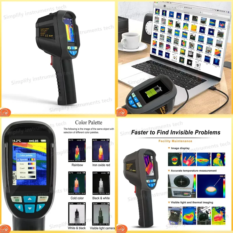 Thermal Imaging Camera 256X192 - RX-350 Thermal Imaging Camera 256x192 Resolution