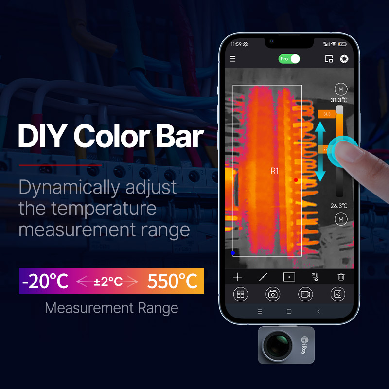 InfiRay P2 Pro Mobile Phone In - Infiray P2 Pro Macro Lens ulasan dan harga