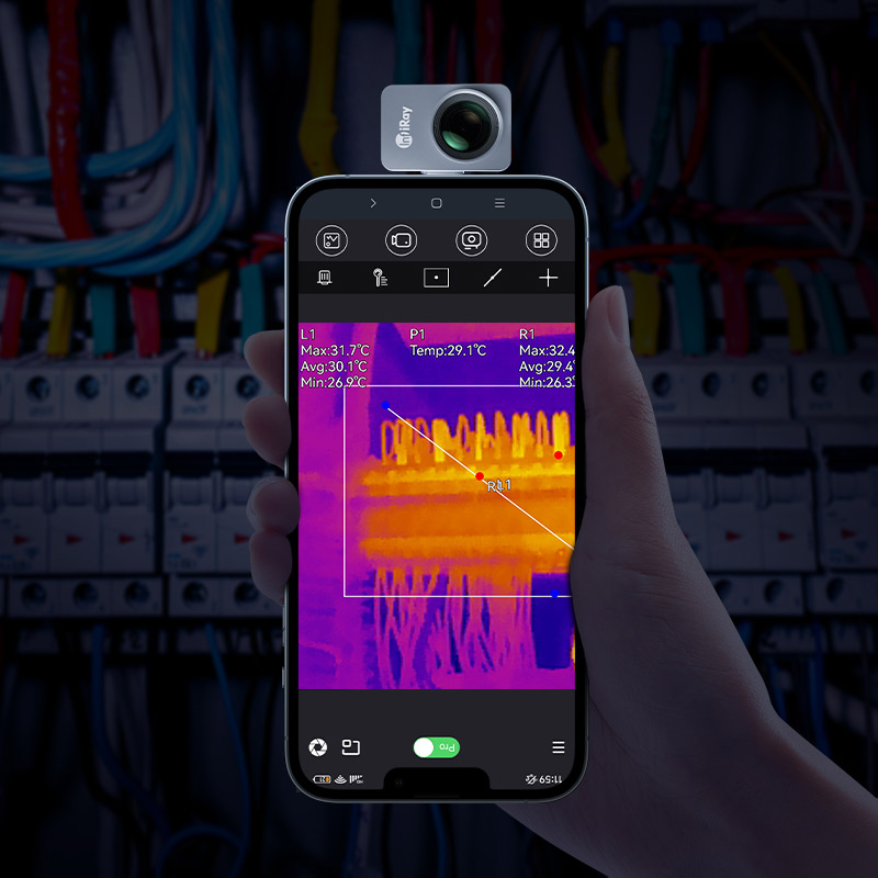 InfiRay P2 Pro Mobile Phone In - Infiray P2 Pro Macro Lens ulasan dan harga