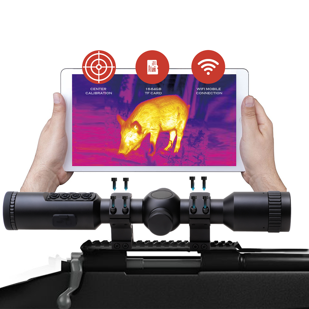 TGS225 Thermal Imaging Scope f - Hunting Thermal Imaging Scope ulasan dan harga