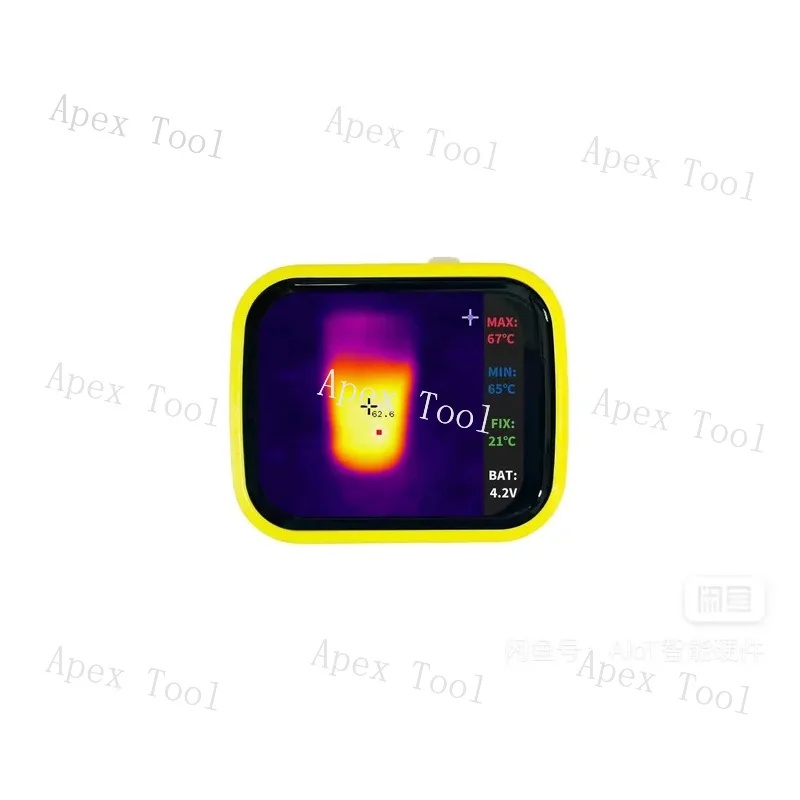 320 * 240 touch screen mini po - Underfloor Heating Thermal Detector ulasan dan harga