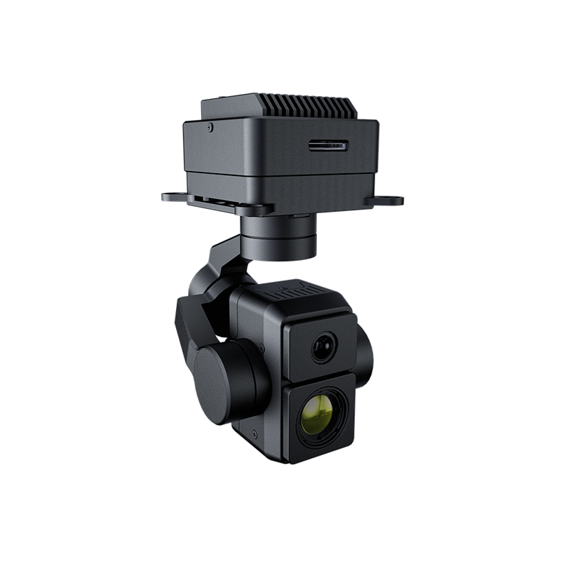 HEQUAV K8T-V3 Dual-Sensor Dron - Thermal Imager Drone Gimbal ulasan dan harga