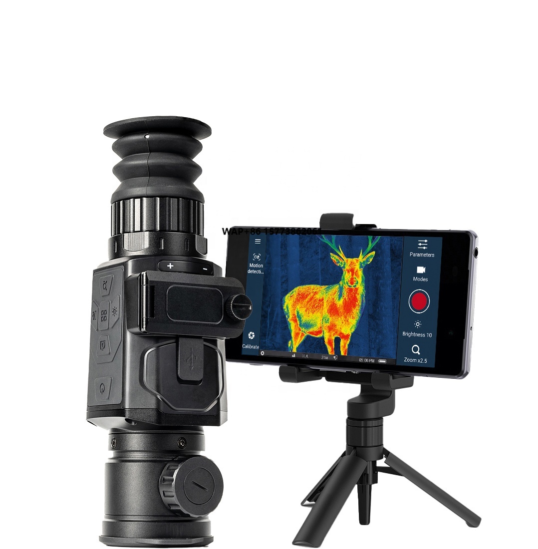 Long-range Thermal Scope For H - Thermal Scope Night Vision Monocular ulasan dan harga