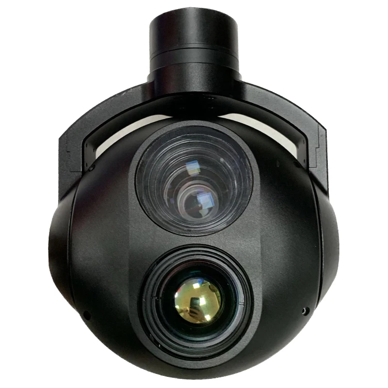 U-AV 4K 30x Optical Zoom Dr-on - Thermal Imager Drone Gimbal ulasan dan harga
