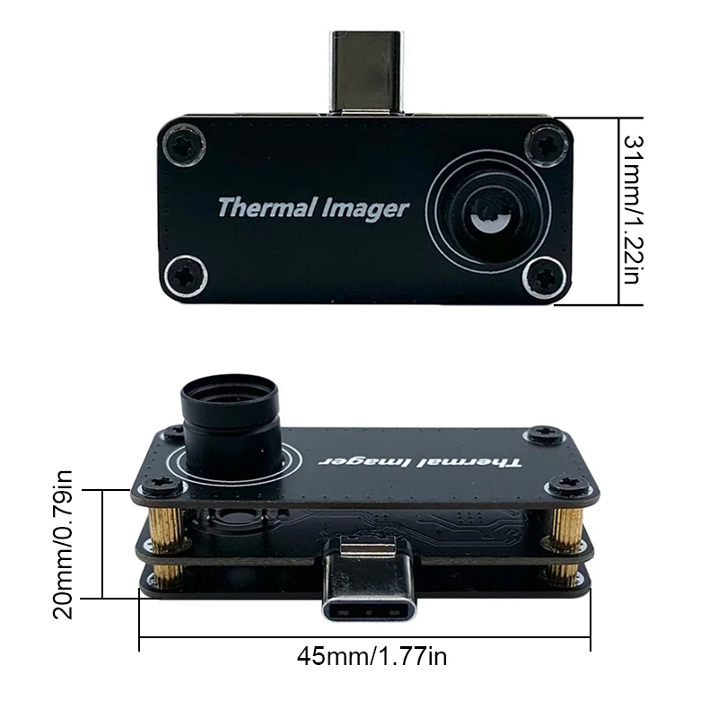 TIOP01 32x32 Thermal Camera Mo - Tiop01 Thermal Camera ulasan dan harga