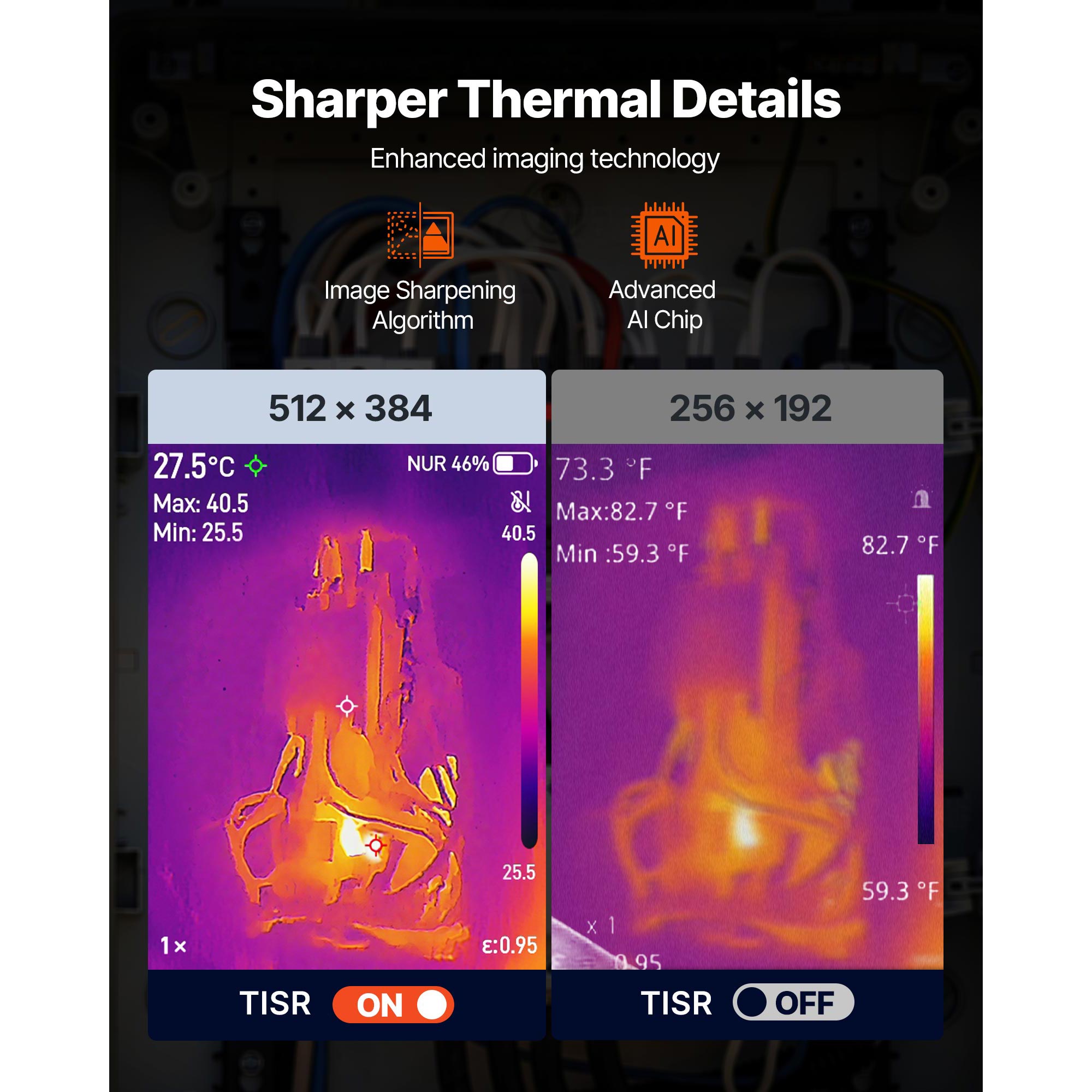 SucceBuy Pro Thermal Imaging C - Thermal Imaging Camera 256X192 ulasan dan harga