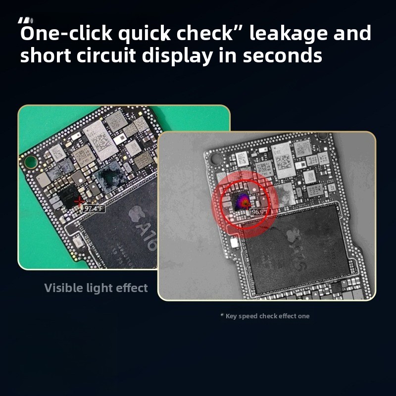Infrared PCB quick diagnostic  - Pcb Short Circuit Thermal Diagnostics ulasan dan harga