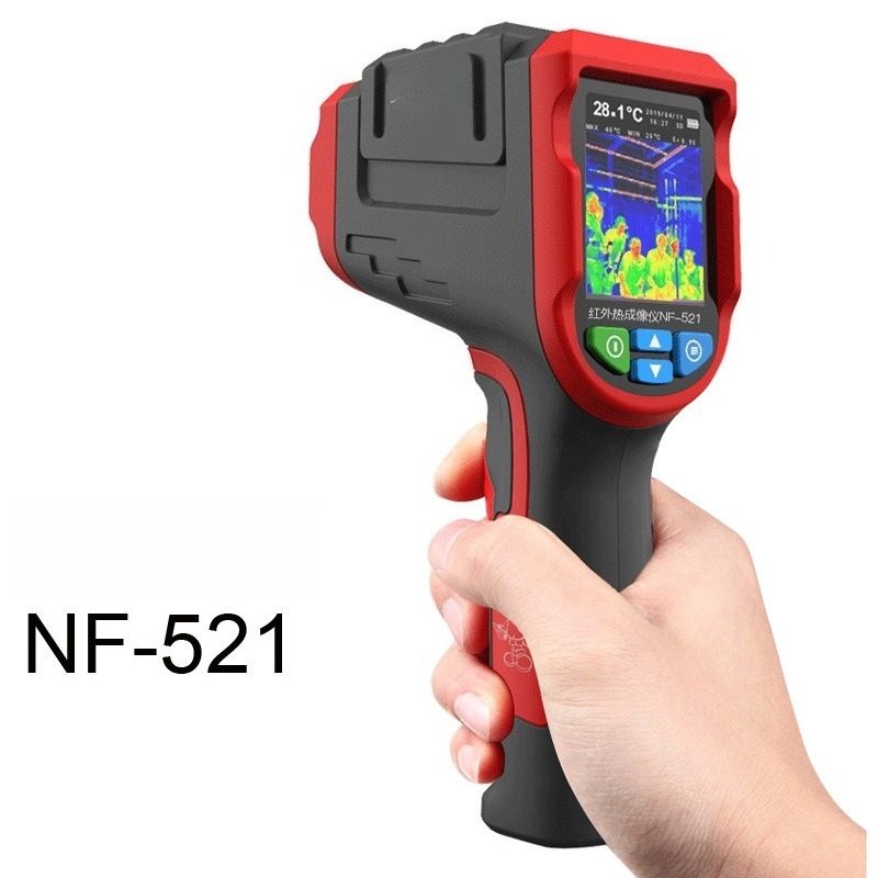 English Interface NF‑521 Therm - Nf 521 Thermal Imaging Camera ulasan dan harga