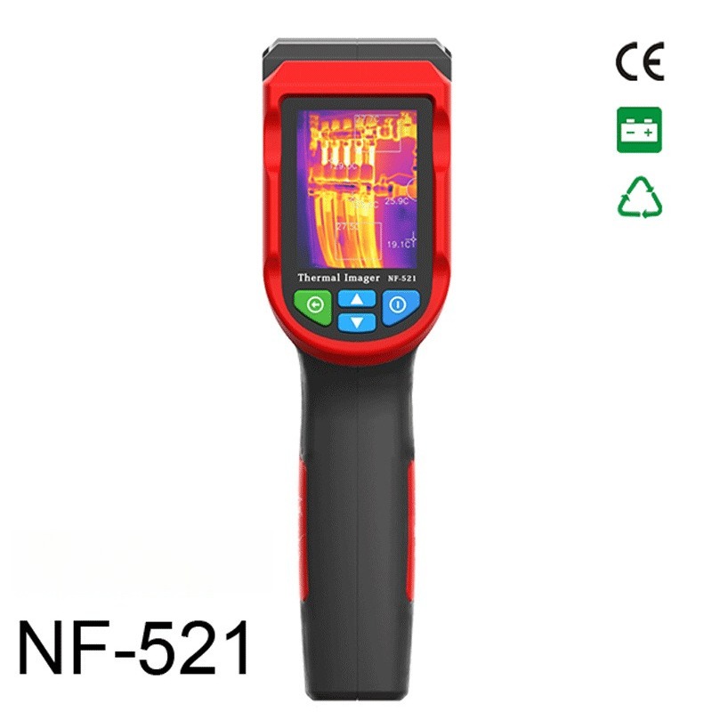 English Interface NF‑521 Therm - Nf 521 Thermal Imaging Camera ulasan dan harga