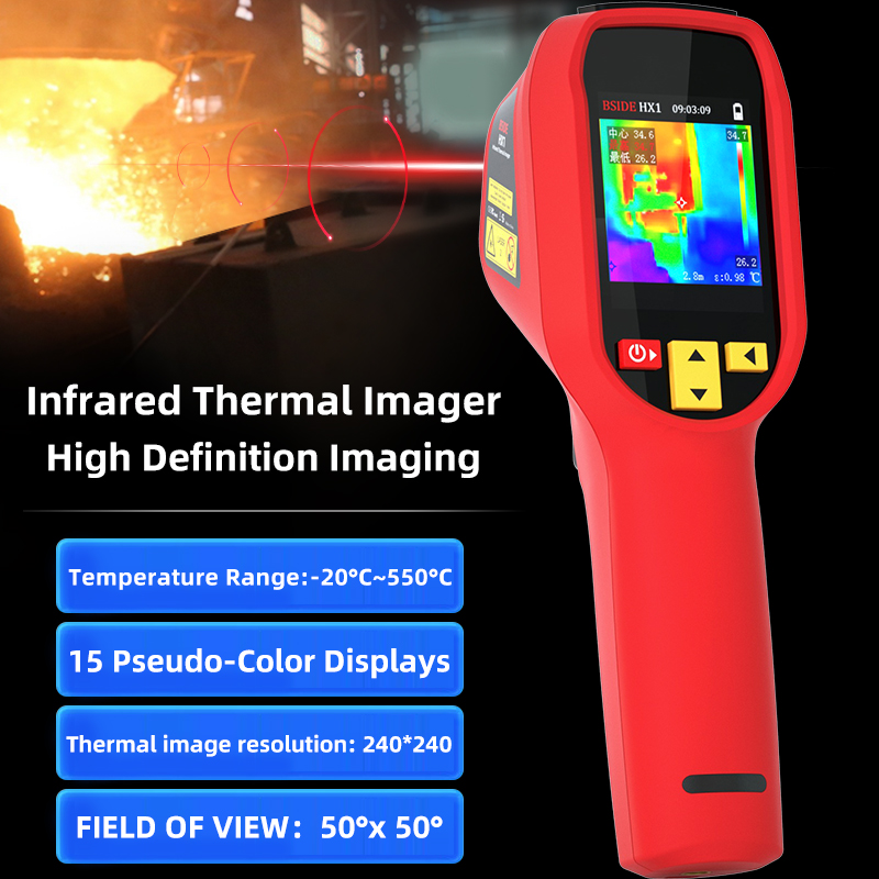 HX1 Thermal Imaging Camera 240 - Nf 521 Thermal Imaging Camera ulasan dan harga