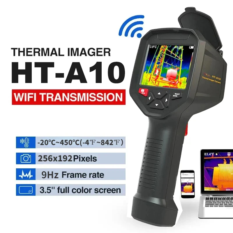 HT-A10 Handheld in frared Ther - Thermal Imager Pcb Repair ulasan dan harga