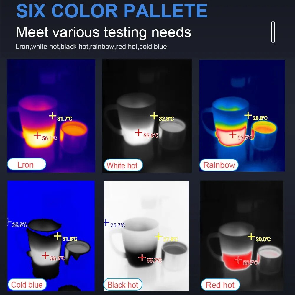 TOOLTOP T7 256*192 Android Typ - Infiray P2 Pro Macro Lens ulasan dan harga