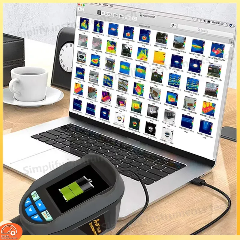 RX-350 Thermal Imaging Camera  - Thermal Imaging Camera 256X192 ulasan dan harga