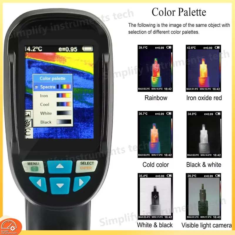 RX-350 Thermal Imaging Camera  - Thermal Imaging Camera 256X192 ulasan dan harga