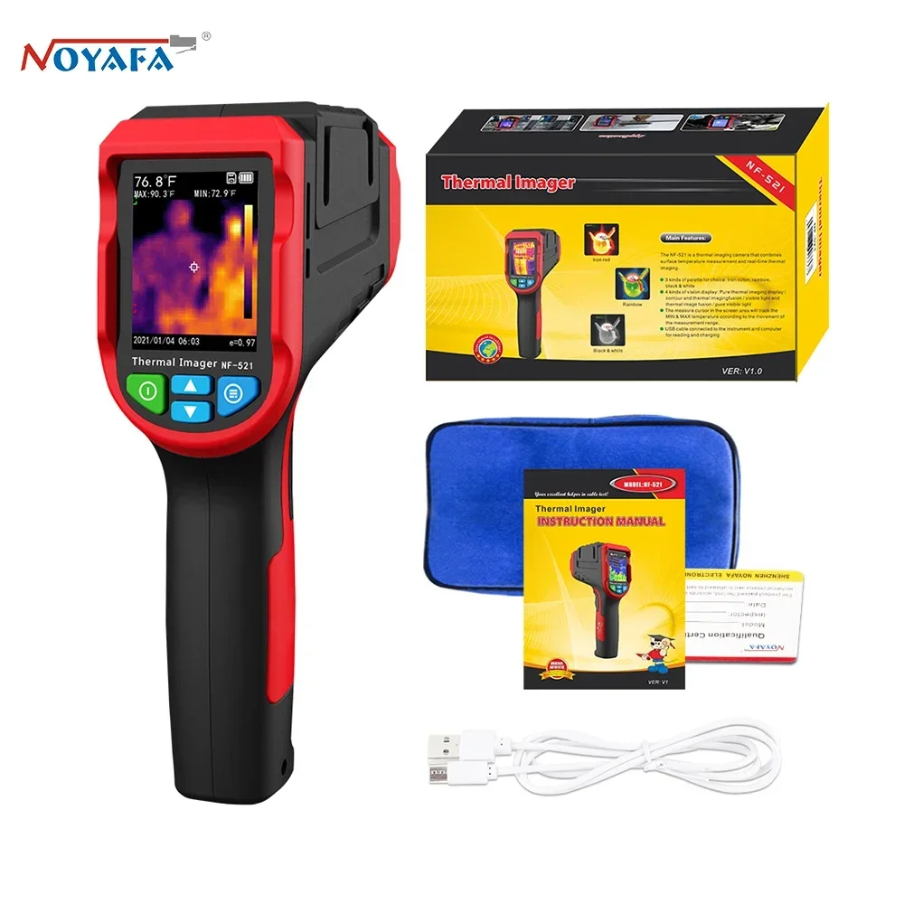 NF-521 Thermal Camera, Portabl - Nf 521 Thermal Imaging Camera ulasan dan harga