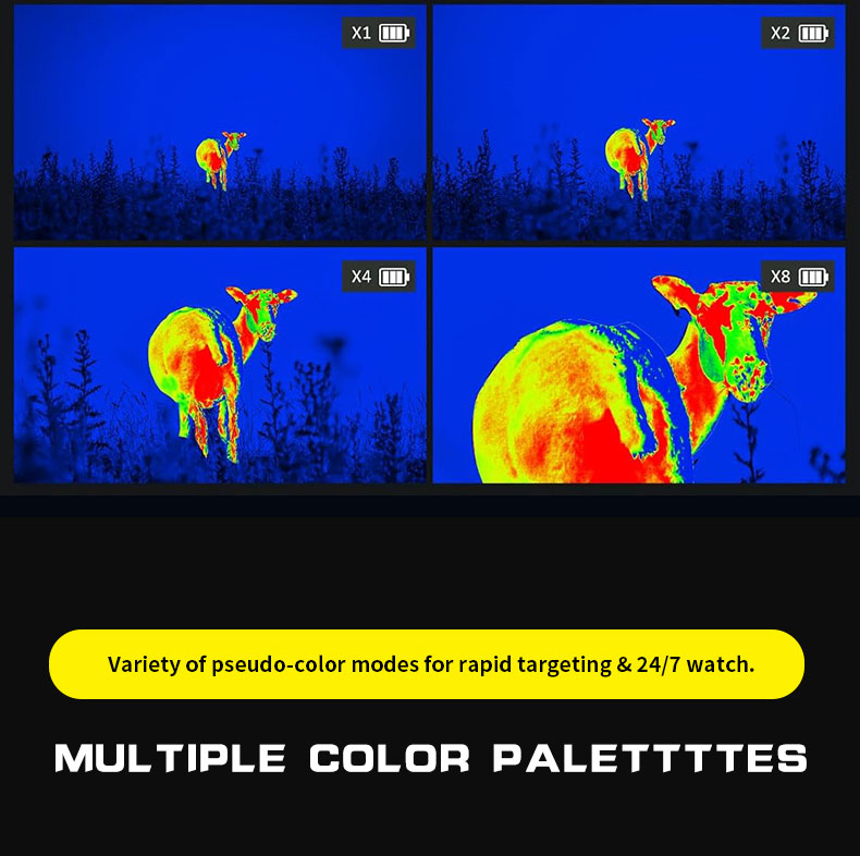 Thermal Night Vision Scope for - Thermal Scope Night Vision Monocular ulasan dan harga