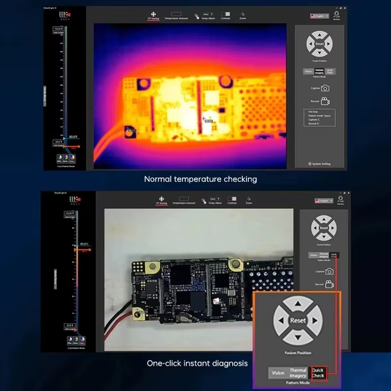 ShortCam II Infrared Thermal I - Shortcam Thermal Imaging Pcb ulasan dan harga