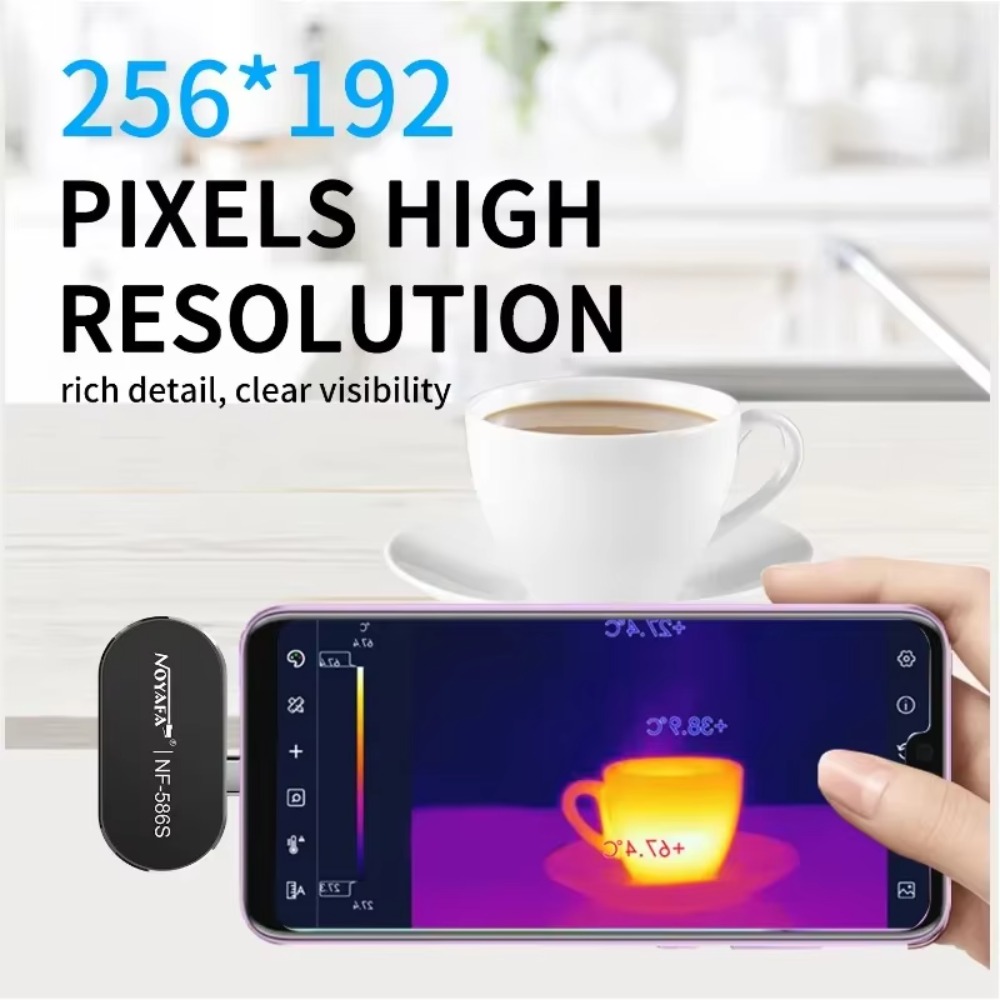 Mini Thermal Imaging Camera NF - Thermal Imaging Camera 256X192 ulasan dan harga