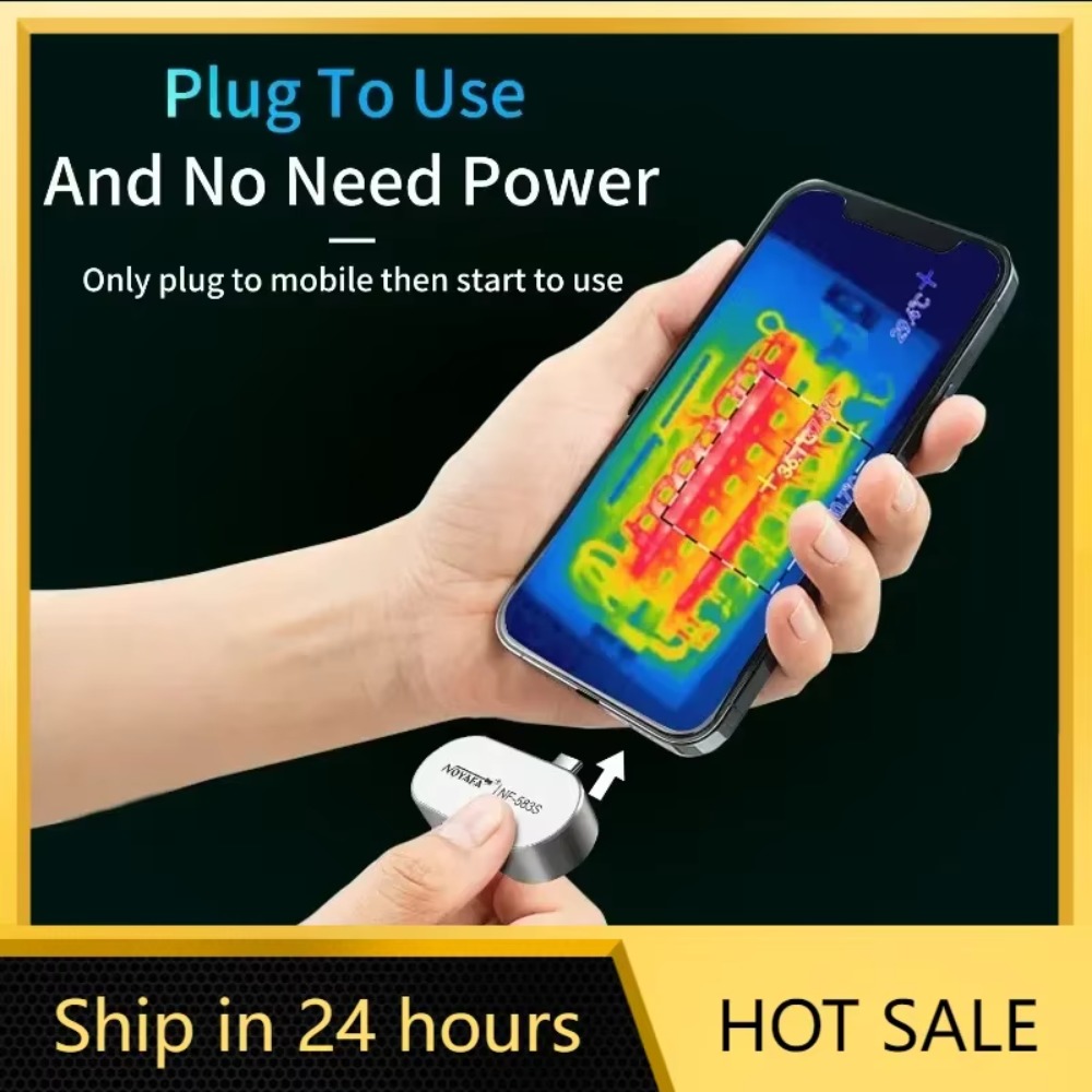 Mini Thermal Imaging Camera NF - Thermal Imaging Camera 256X192 ulasan dan harga