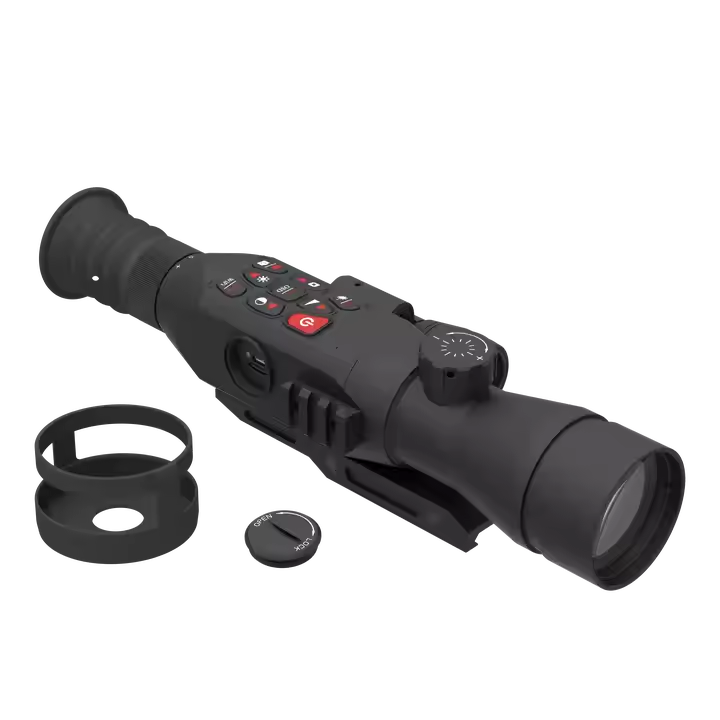 1-4x NVE-E53 Night Vision Scop - Thermal Scope Night Vision Monocular ulasan dan harga