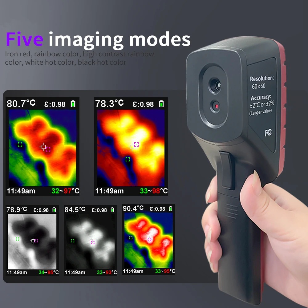 Professional Industrial Infrar - Thermal Imager Pcb Repair ulasan dan harga
