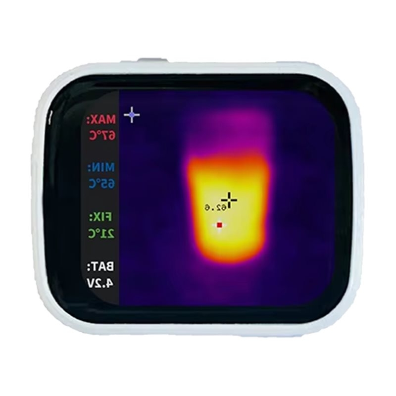 320 X 240 Touch Screen Mini Po - Underfloor Heating Thermal Detector ulasan dan harga
