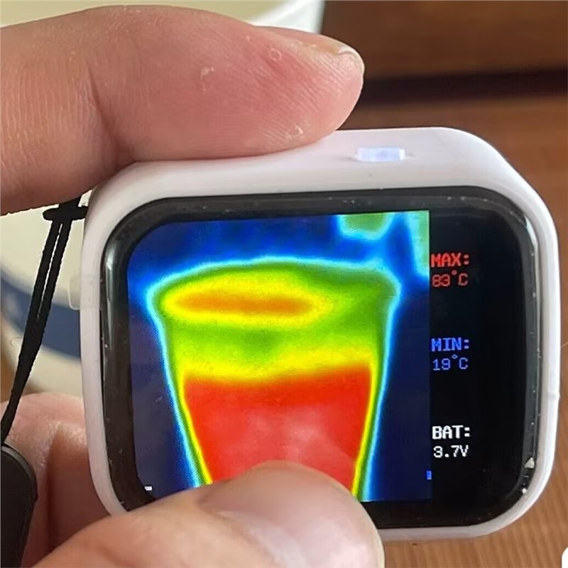320 X 240 Touch Screen Mini Po - Underfloor Heating Thermal Detector ulasan dan harga