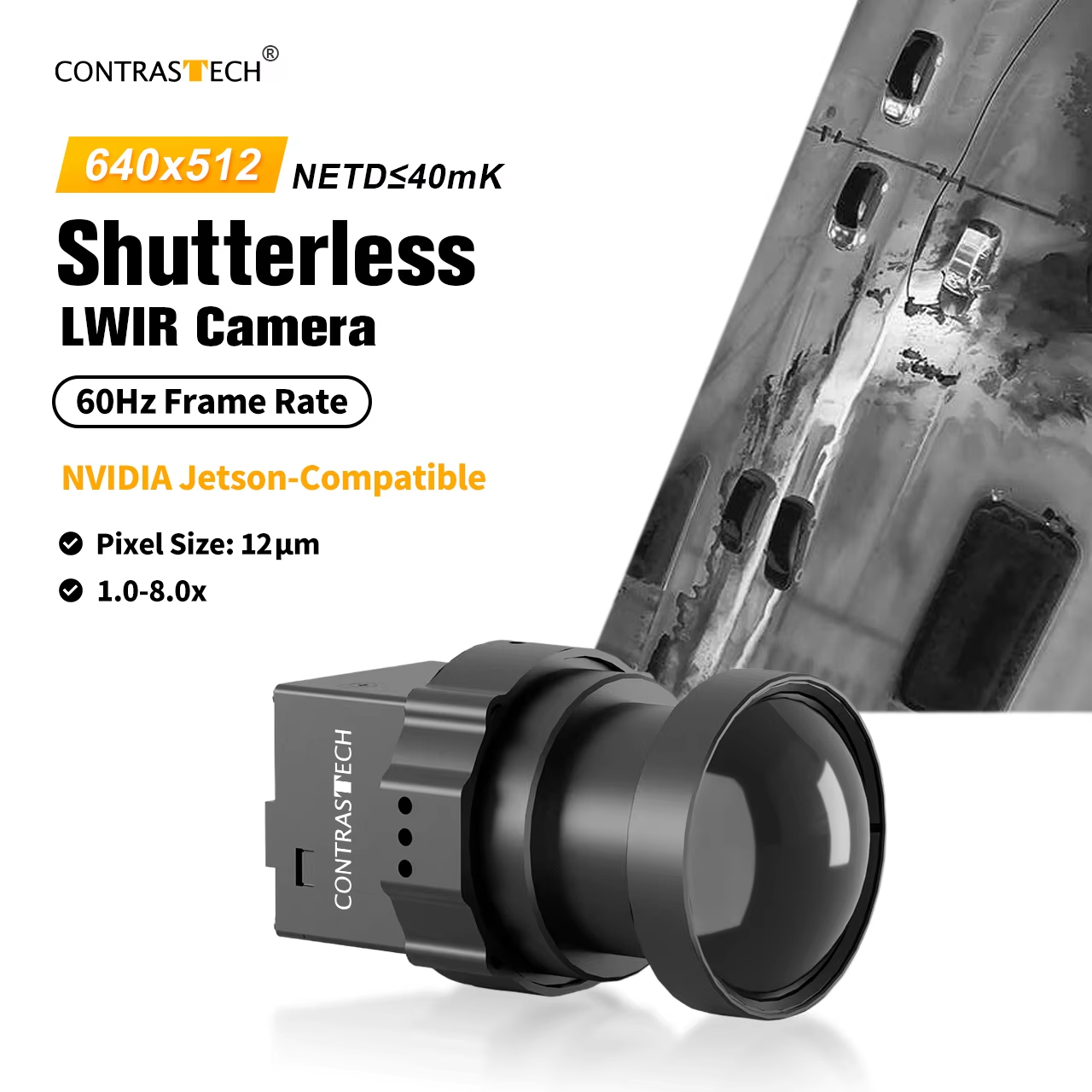 640x512 LWIR Shutterless Therm - Thermal Module 640X512 Core ulasan dan harga