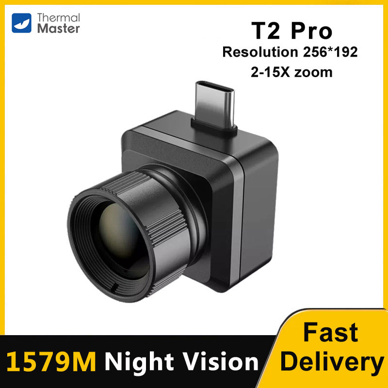InfiRay T2 Pro Thermal Imager  - Nf 521 Thermal Imaging Camera ulasan dan harga