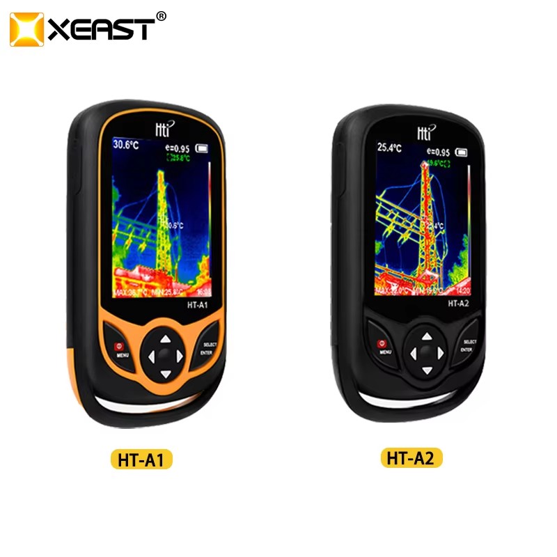 HTI Original HT-A1 HT-A2 Pocke - Thermal Imager Pcb Repair ulasan dan harga