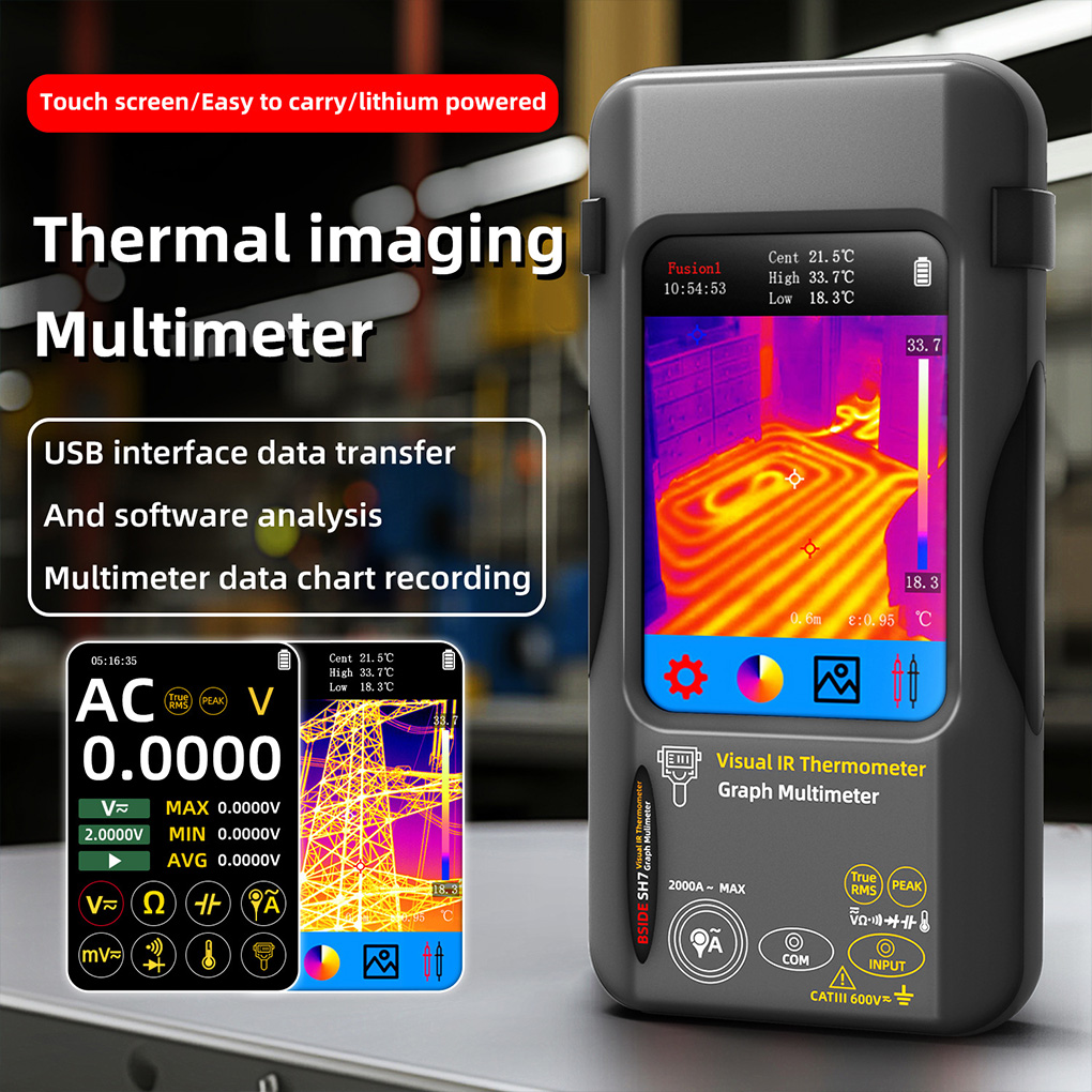 SH7 Touch Thermal Imaging Mult - Nf 521 Thermal Imaging Camera ulasan dan harga