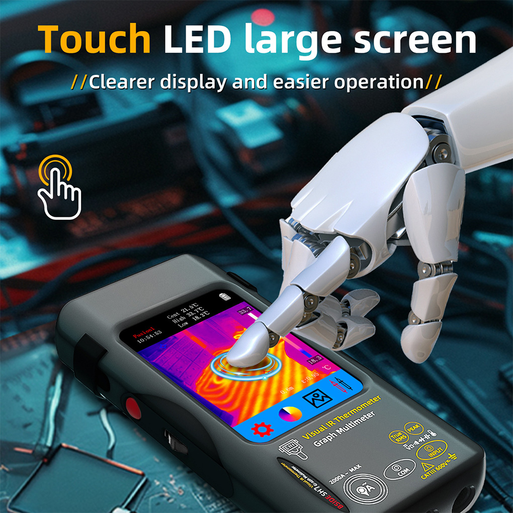 SH7 Touch Thermal Imaging Mult - Nf 521 Thermal Imaging Camera ulasan dan harga