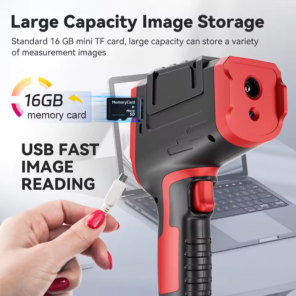Noyafa NF-521 Infrared Thermal - Nf 521 Thermal Imaging Camera ulasan dan harga