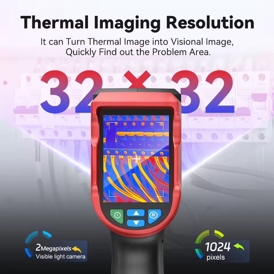 Noyafa NF-521 Infrared Thermal - Nf 521 Thermal Imaging Camera ulasan dan harga