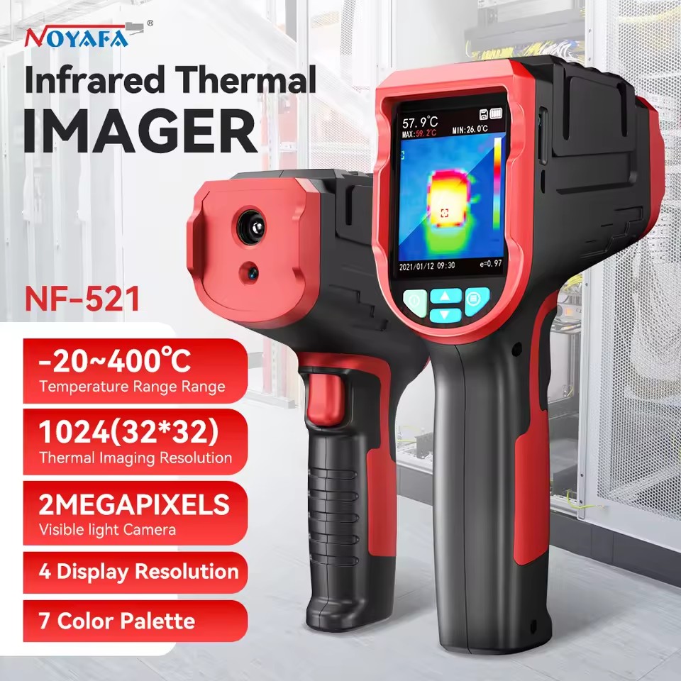 Noyafa NF-521 Infrared Thermal - Nf 521 Thermal Imaging Camera ulasan dan harga