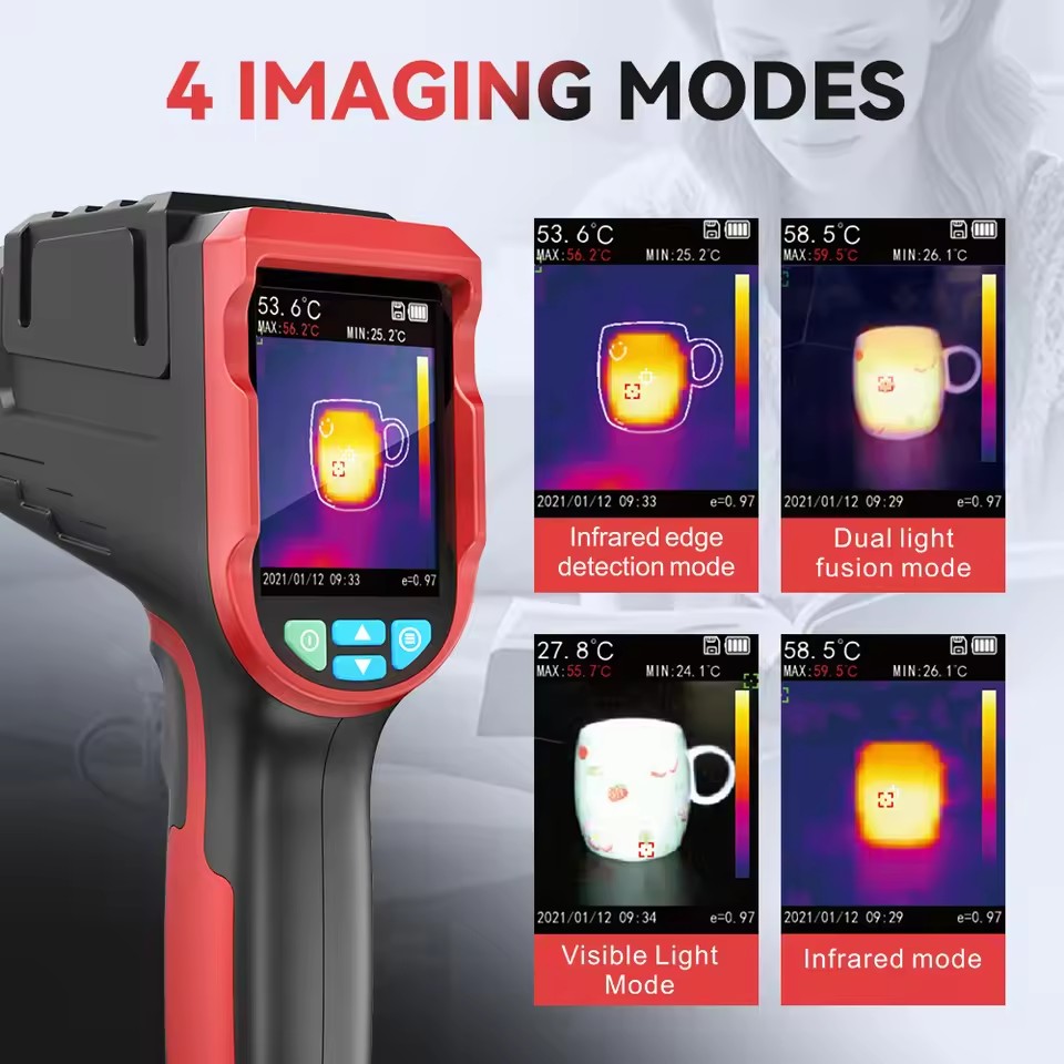 Noyafa NF-521 Infrared Thermal - Nf 521 Thermal Imaging Camera ulasan dan harga
