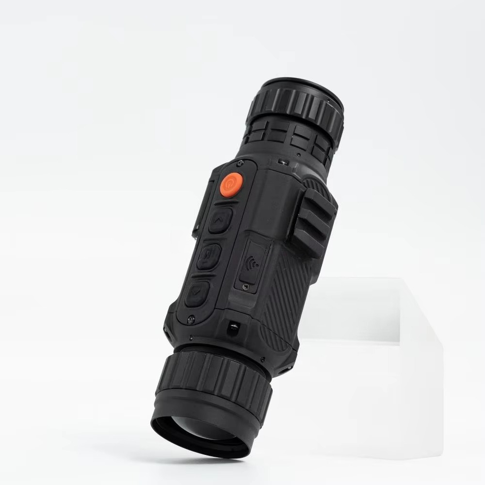 1x, 2X, 4x 640x512 Tactical Th - Thermal Scope Night Vision Monocular ulasan dan harga
