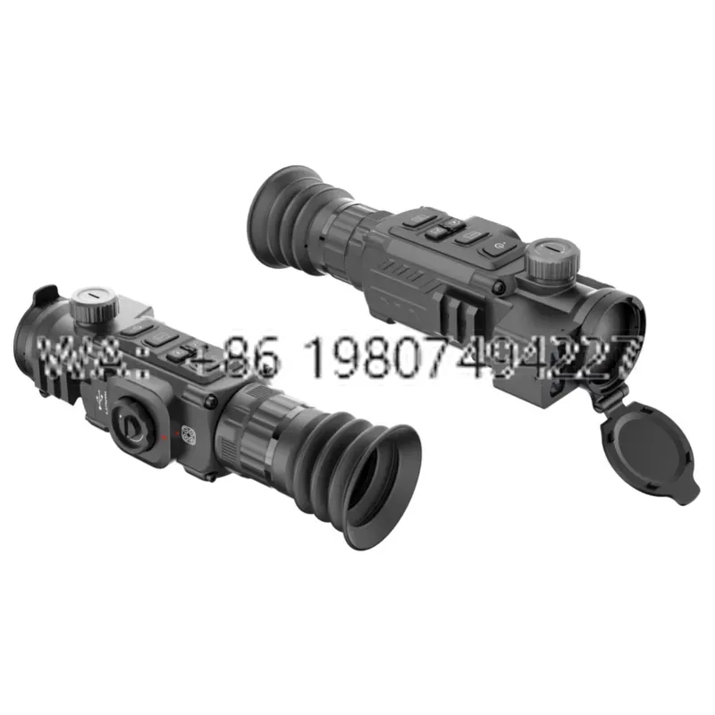 Night Vision Scope with 1000m  - Hunting Thermal Imaging Scope ulasan dan harga