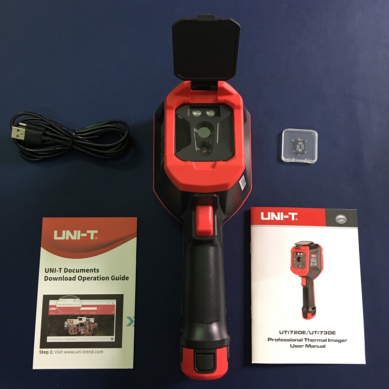 UNI-T UTi720E WiFi Thermal Cam - Thermal Imaging Camera 256X192 ulasan dan harga