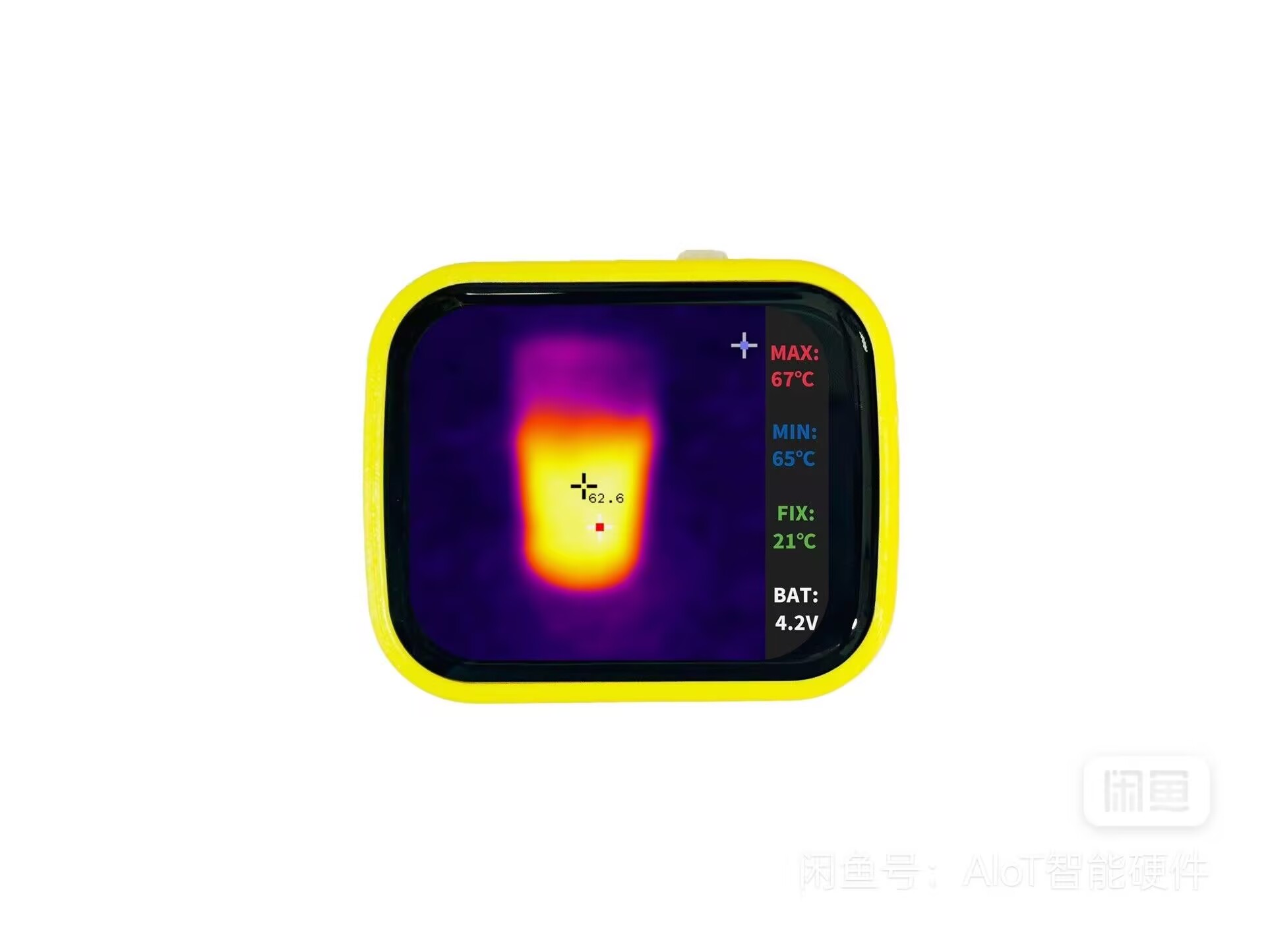 320 * 240 Touch Screen Mini Po - Underfloor Heating Thermal Detector ulasan dan harga