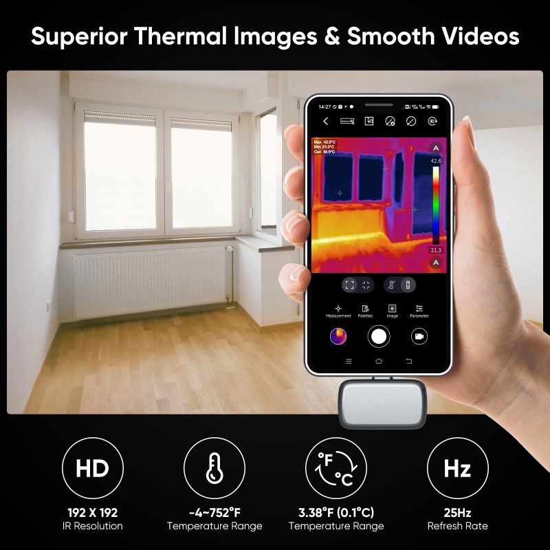 GW192A Thermal Imaging Camera  - Nf 521 Thermal Imaging Camera ulasan dan harga