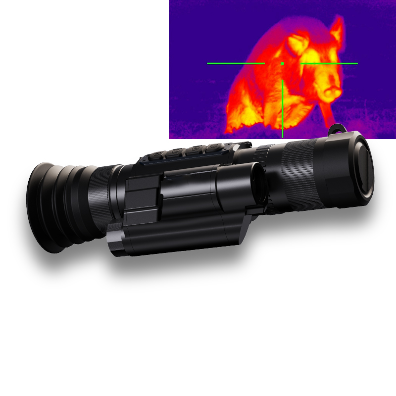 Factory Price Thermal Scope Ou - Thermal Scope Night Vision Monocular ulasan dan harga