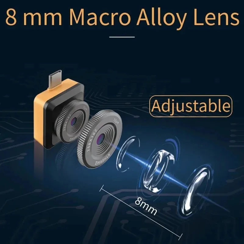InfiRay Xinfrared T2S Plus The - Infiray P2 Pro Macro Lens ulasan dan harga