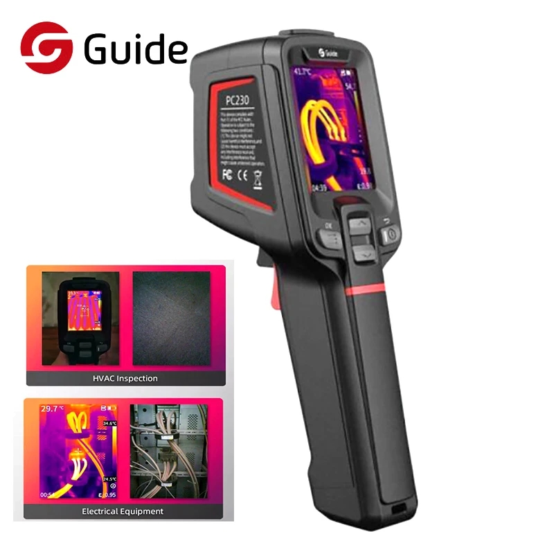 Guide PC230 Handheld Thermal C - Thermal Imaging Camera 256X192 ulasan dan harga
