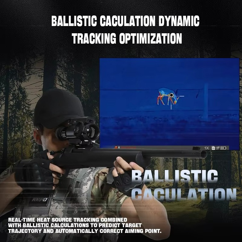 TRS-325LRF 384X288 Resolution  - Hunting Thermal Imaging Scope ulasan dan harga