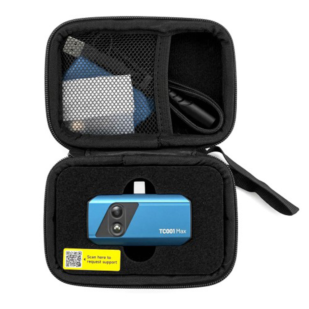 TOPDON TC001 Max Dual-Lens The - Topdon Tc001 Thermal Camera ulasan dan harga