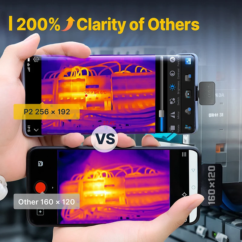 P2//P2Pro Thermal Imaging Came - Infiray P2 Pro Macro Lens ulasan dan harga