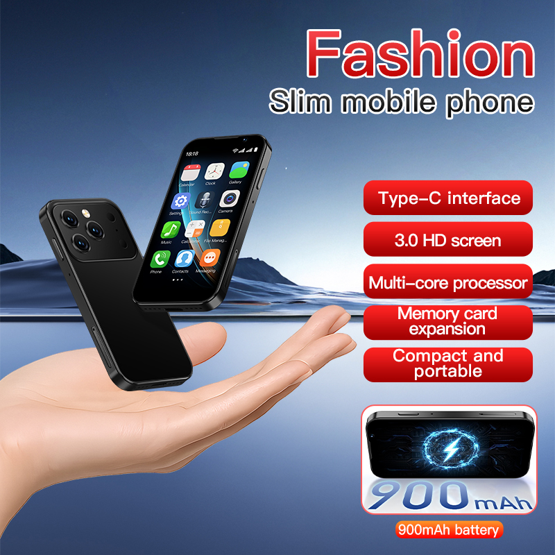 SOYES XS18 Pro Mini Smartphone - Seek Compact Pro Android ulasan dan harga